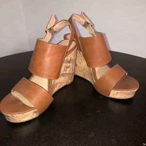 Brown Wedges